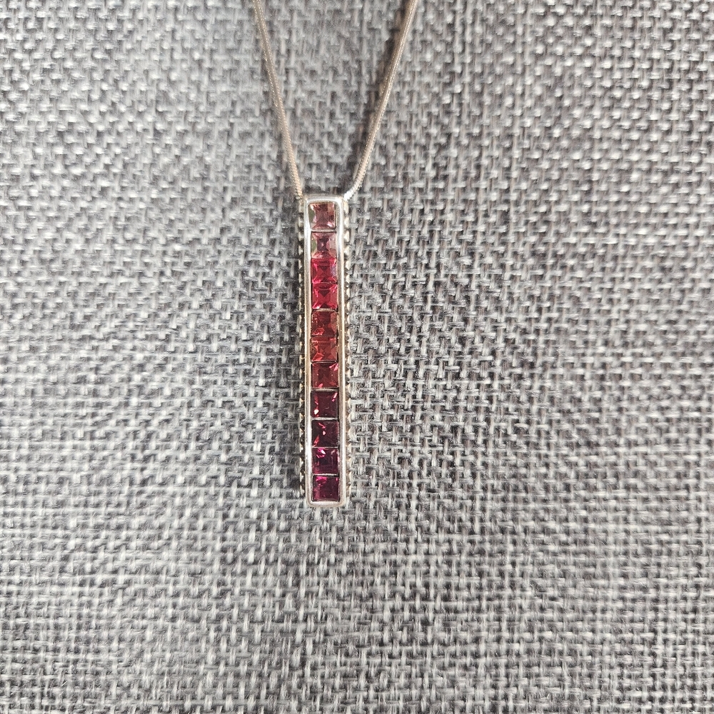 Brighton Necklace Red Spectrum Necklace *Matching Earrings Sold Separately